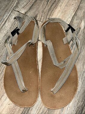 EARTH RUNNERS Circadian Adventure Sandal Minimalist Barefoot 9.75”